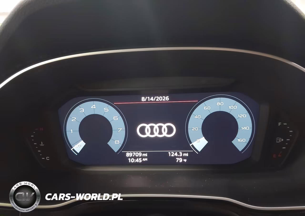 2020 Audi Q3 Premium 45 Tfsi Quattro Tiptronic VIN:WA1AECF36L1108785 - 7