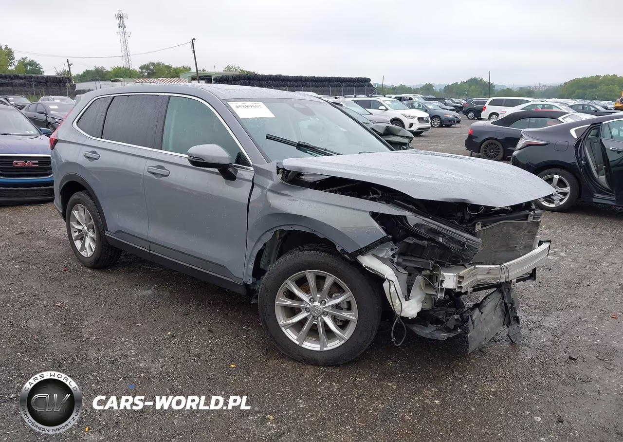 2025 Honda Cr-V Ex Awd