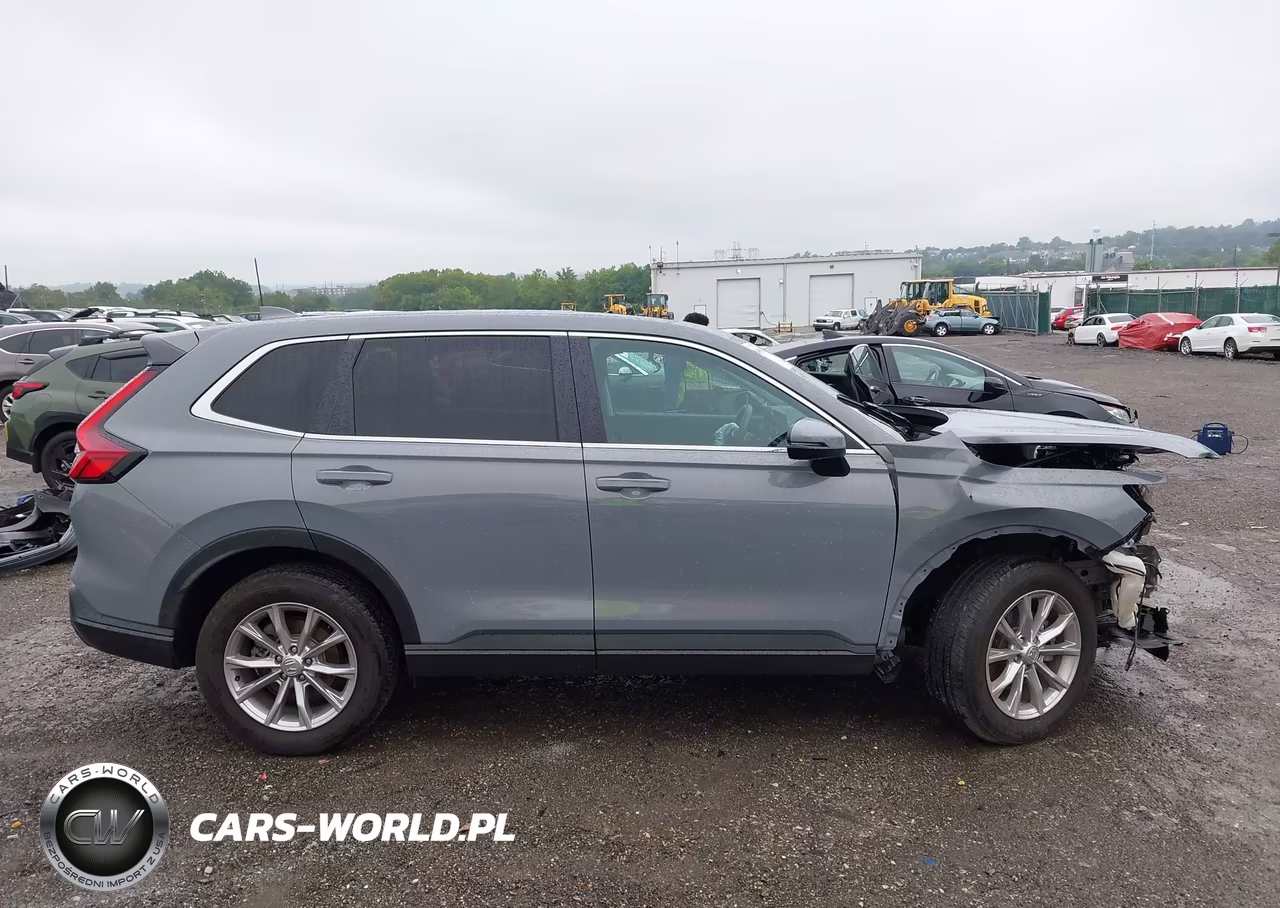 2025 Honda Cr-V Ex Awd VIN:2HKRS4H42SH465630 - 14