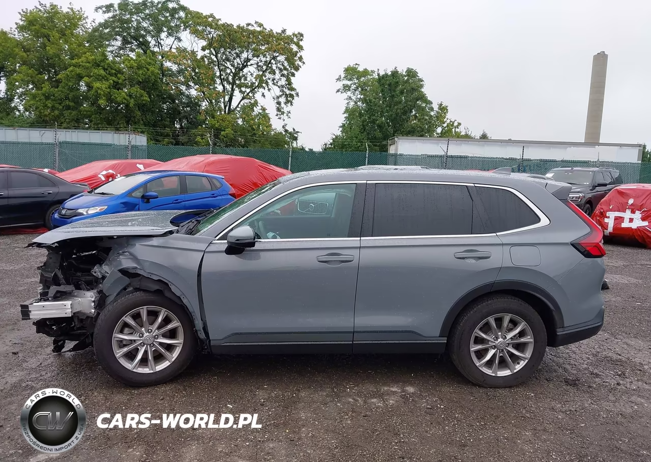 2025 Honda Cr-V Ex Awd VIN:2HKRS4H42SH465630 - 15