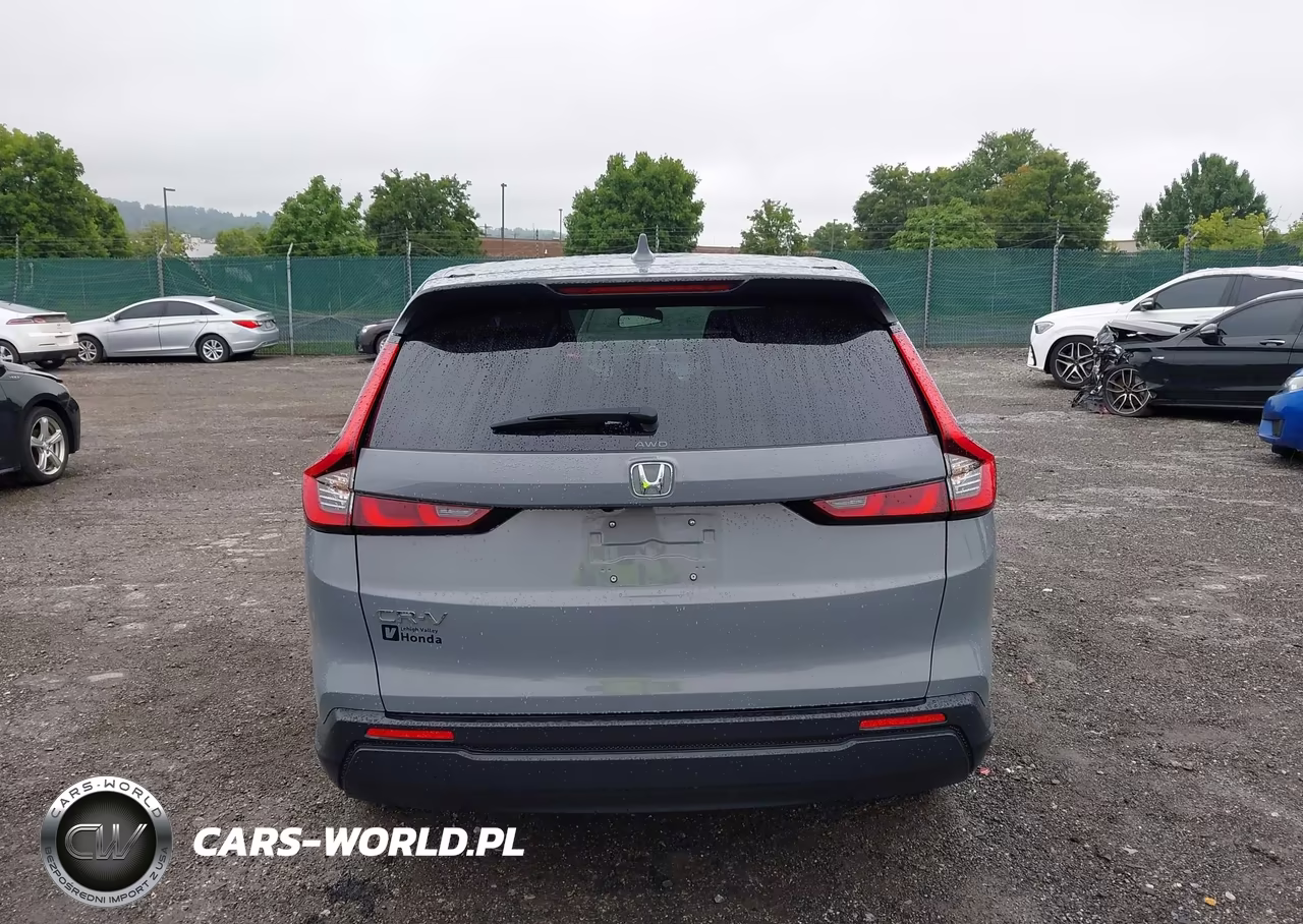 2025 Honda Cr-V Ex Awd VIN:2HKRS4H42SH465630 - 17