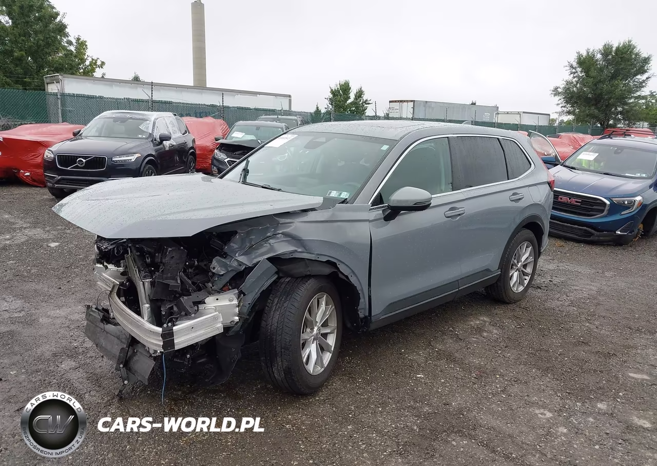 2025 Honda Cr-V Ex Awd VIN:2HKRS4H42SH465630 - 2