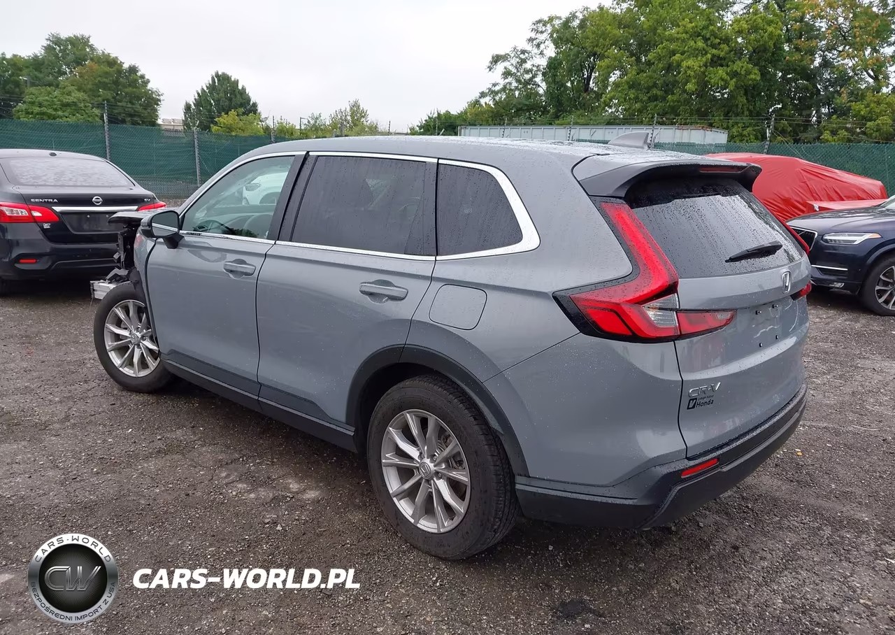 2025 Honda Cr-V Ex Awd VIN:2HKRS4H42SH465630 - 3