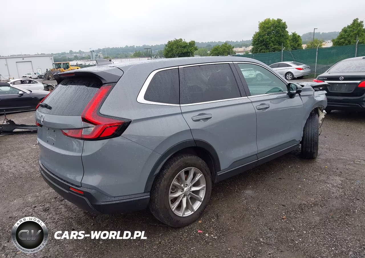 2025 Honda Cr-V Ex Awd VIN:2HKRS4H42SH465630 - 4
