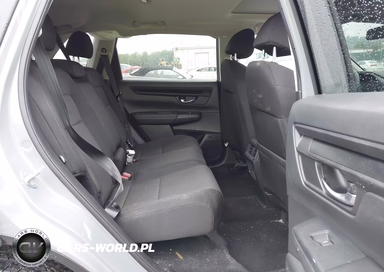 2025 Honda Cr-V Ex Awd VIN:2HKRS4H42SH465630 - 8