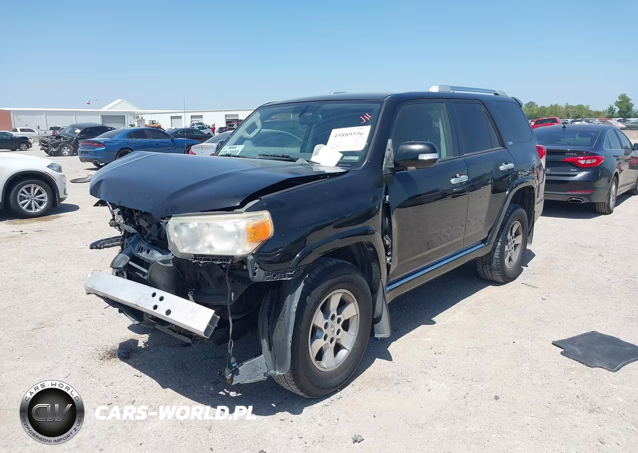 2012 Toyota 4Runner Sr5 VIN:JTEBU5JR3C5086429 - 2