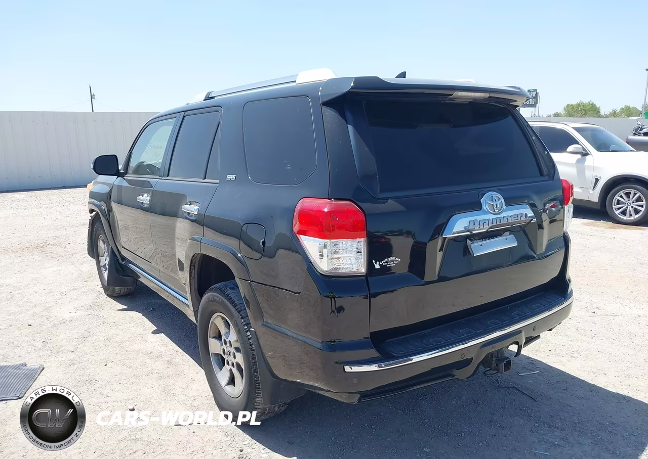2012 Toyota 4Runner Sr5 VIN:JTEBU5JR3C5086429 - 3