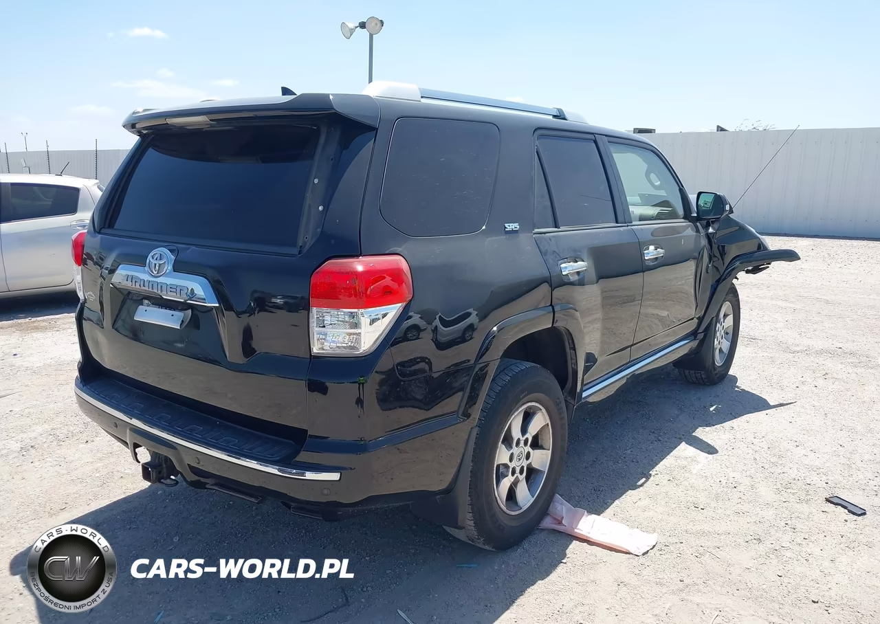 2012 Toyota 4Runner Sr5 VIN:JTEBU5JR3C5086429 - 4