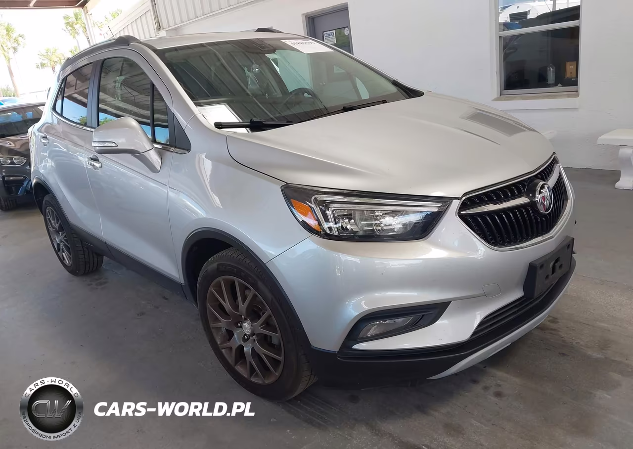 2019 Buick Encore Fwd Sport Touring