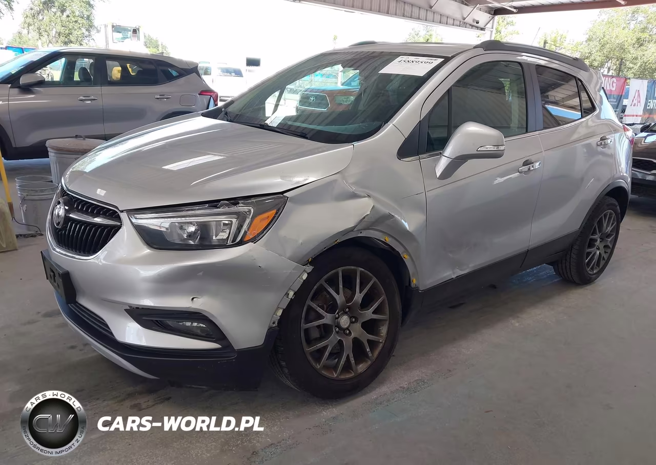2019 Buick Encore Fwd Sport Touring VIN:KL4CJ1SB5KB712732 - 2
