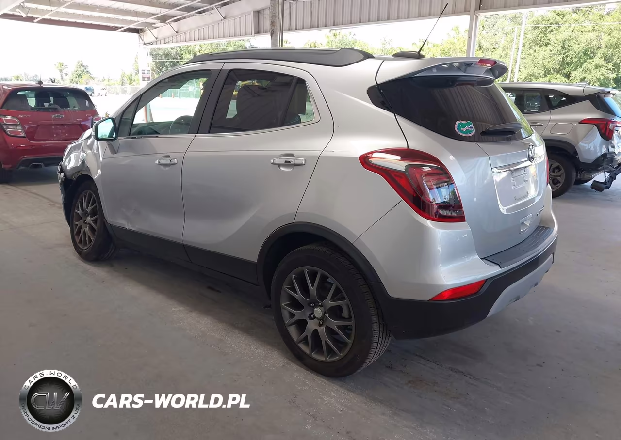 2019 Buick Encore Fwd Sport Touring VIN:KL4CJ1SB5KB712732 - 3