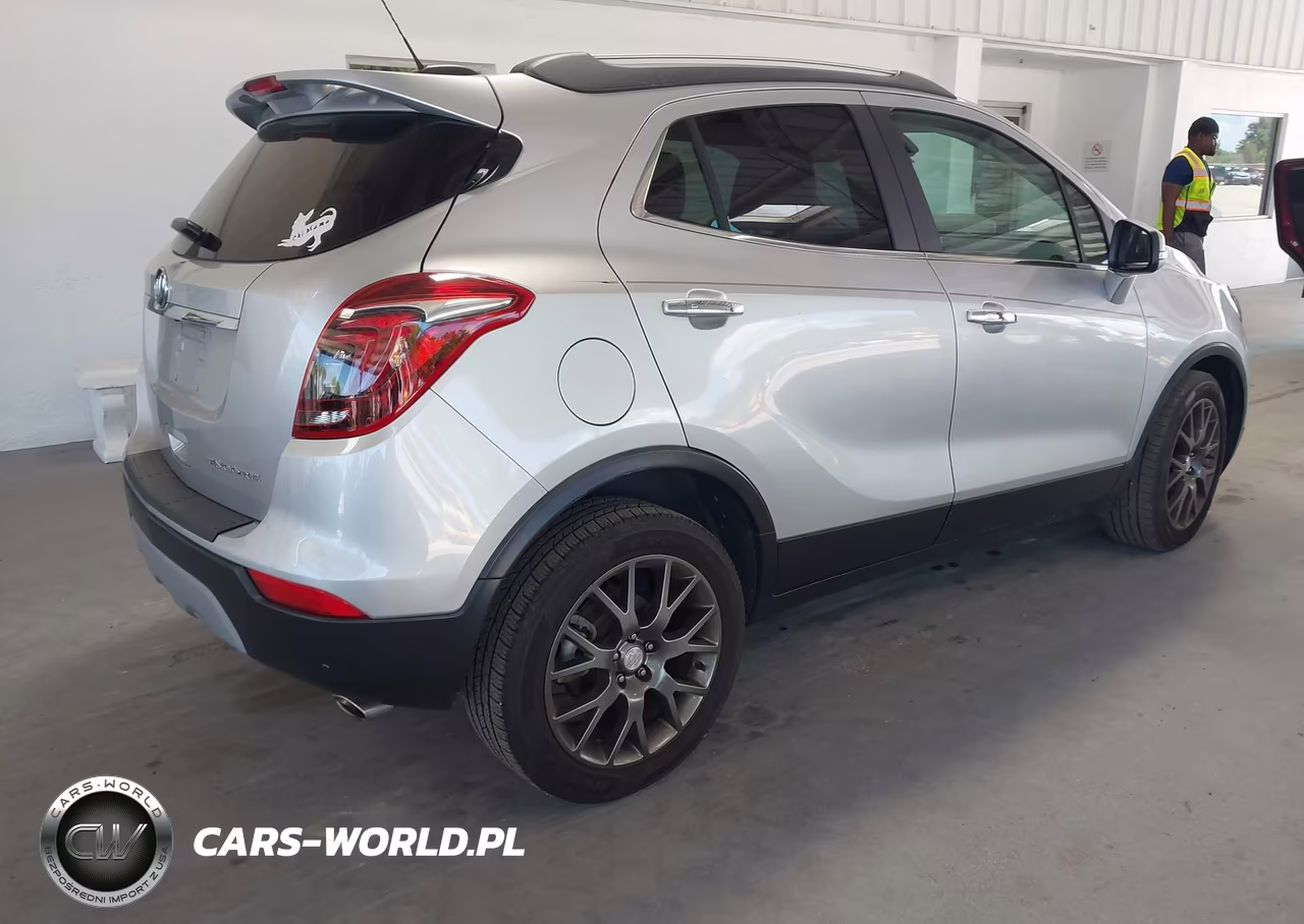 2019 Buick Encore Fwd Sport Touring VIN:KL4CJ1SB5KB712732 - 4
