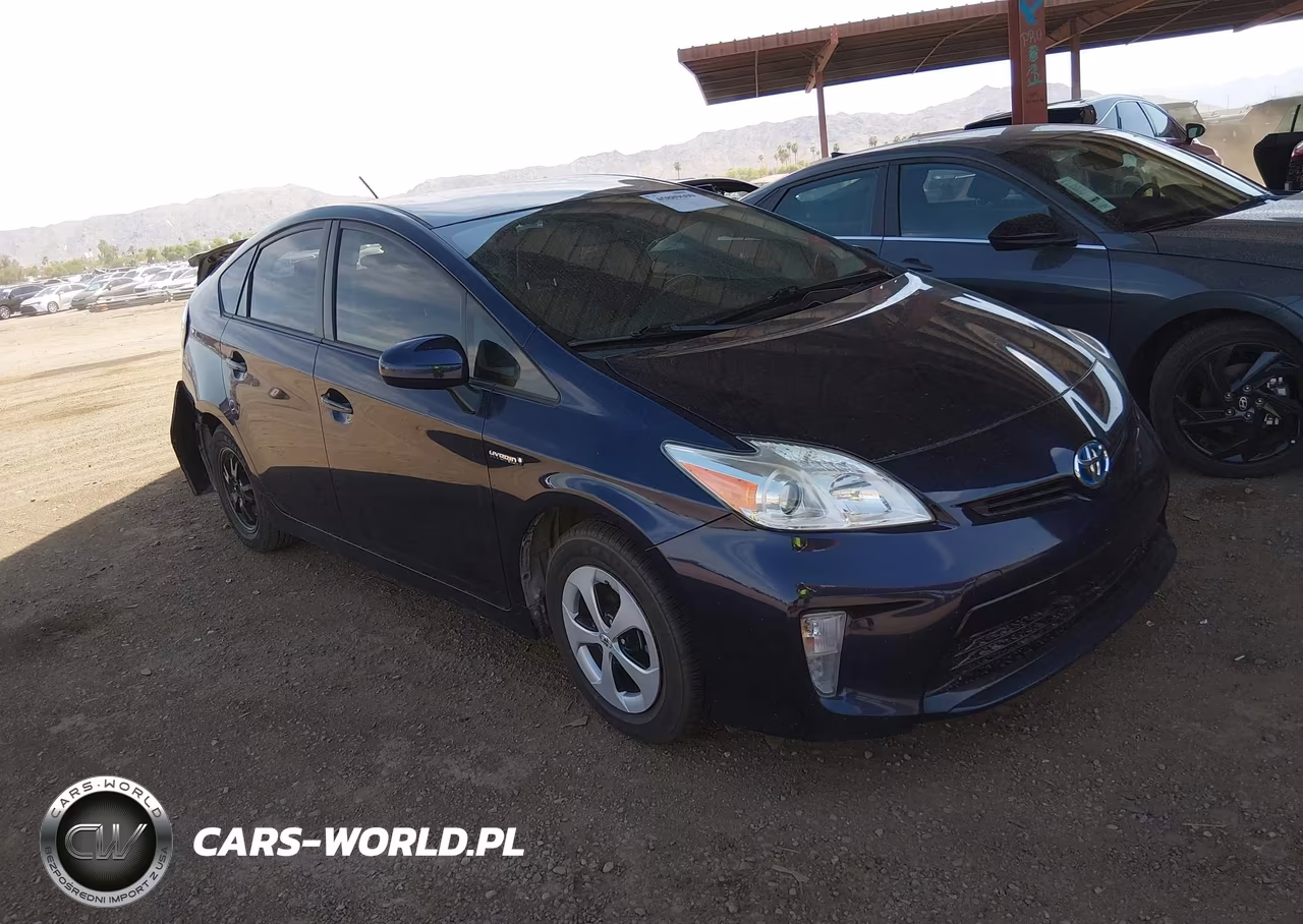 2013 Toyota Prius Four VIN:JTDKN3DU4D0340248 - 1