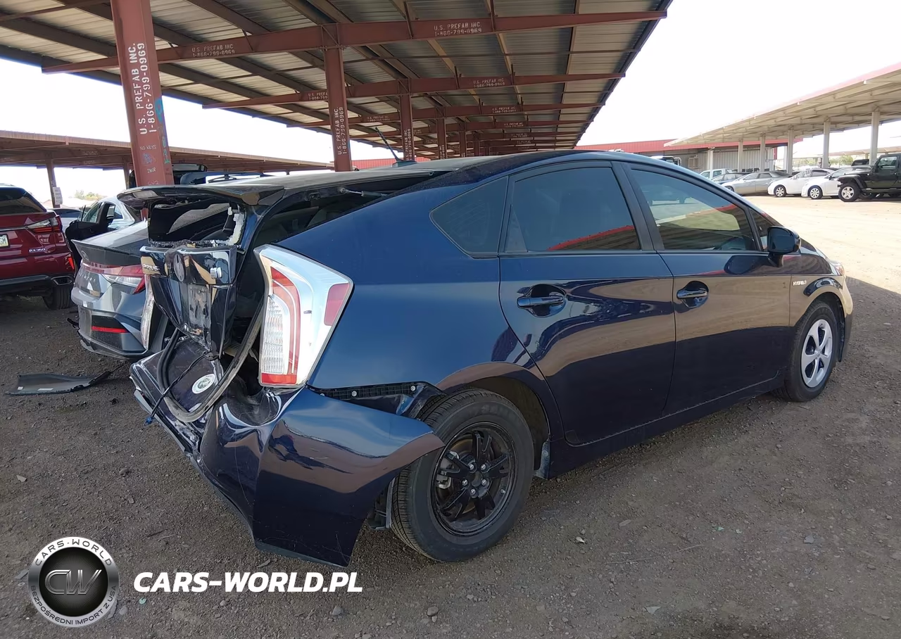 2013 Toyota Prius Four VIN:JTDKN3DU4D0340248 - 18