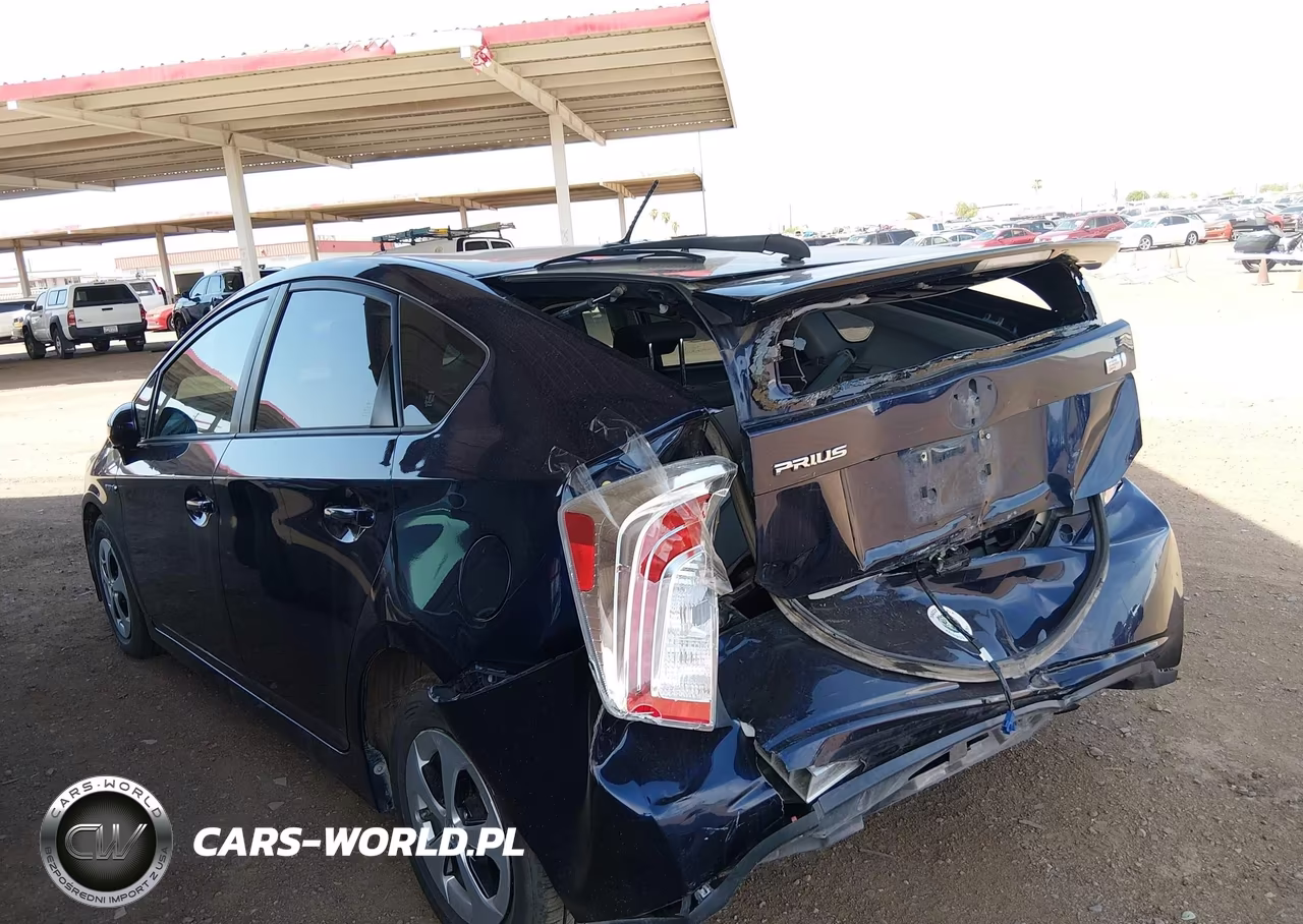 2013 Toyota Prius Four VIN:JTDKN3DU4D0340248 - 19