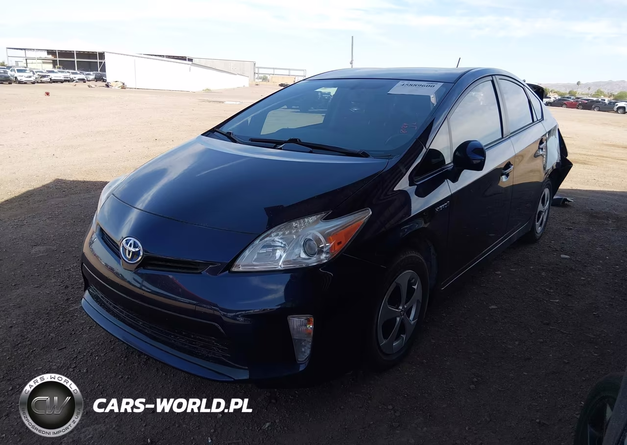 2013 Toyota Prius Four VIN:JTDKN3DU4D0340248 - 2