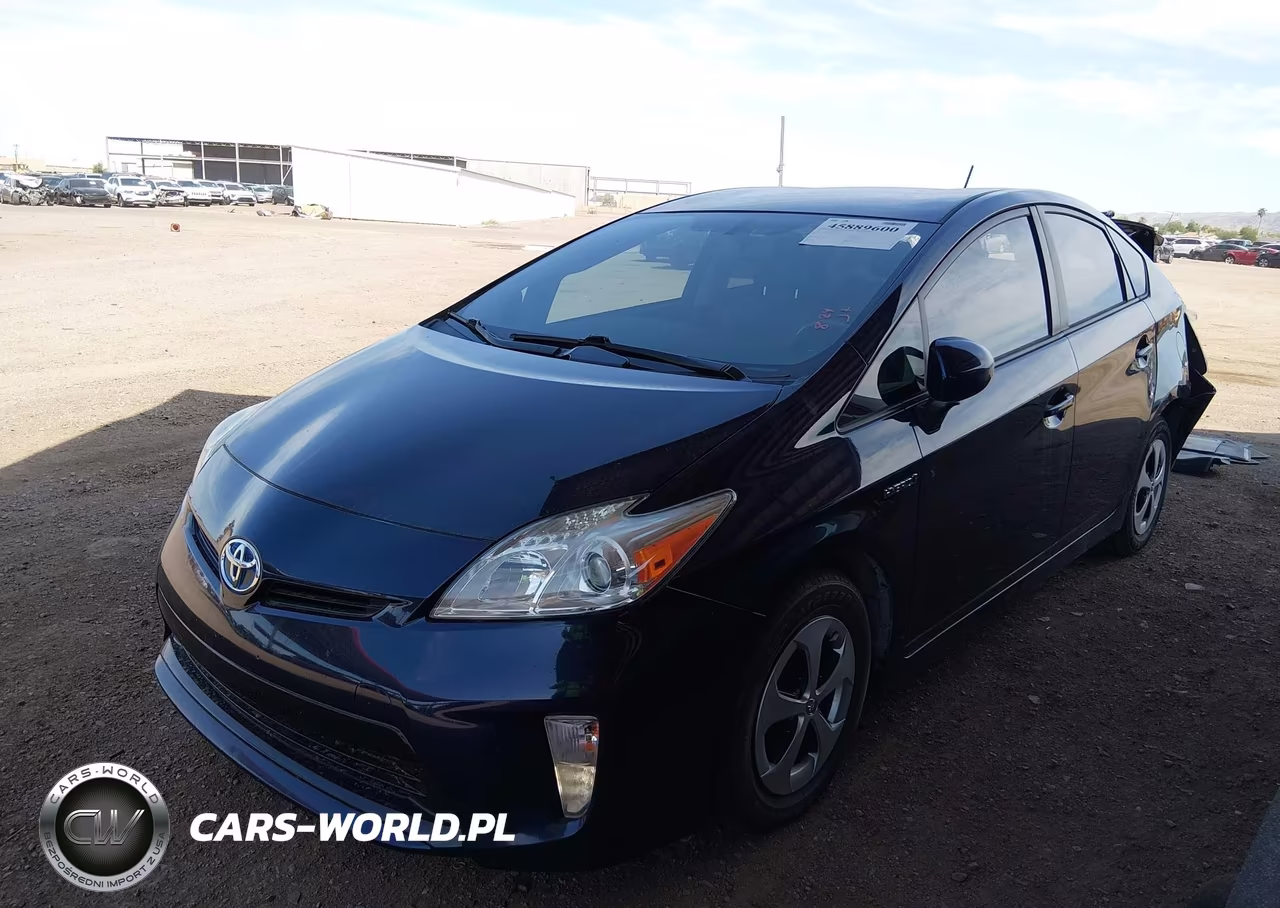 2013 Toyota Prius Four VIN:JTDKN3DU4D0340248 - 20