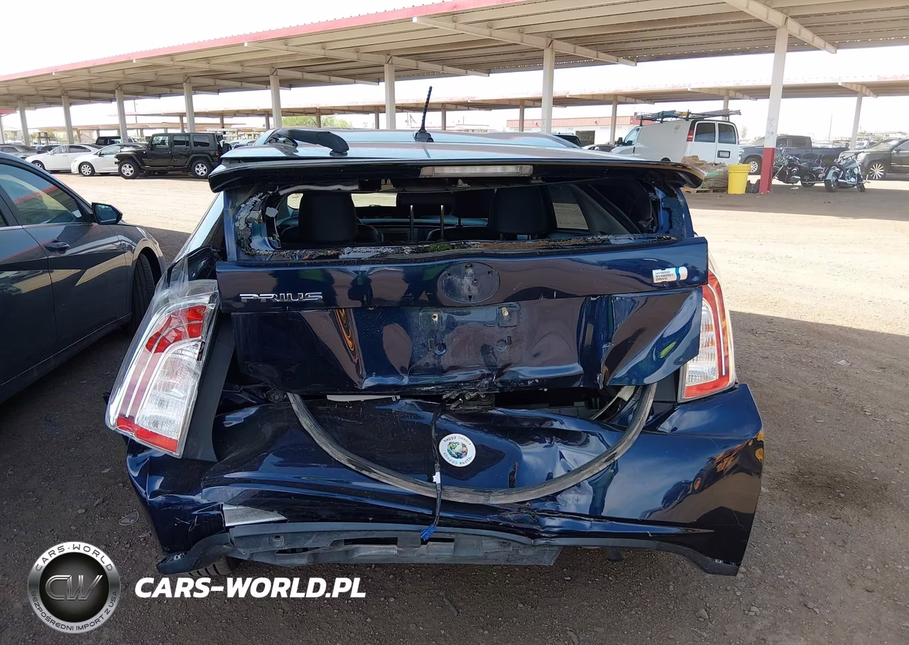 2013 Toyota Prius Four VIN:JTDKN3DU4D0340248 - 6