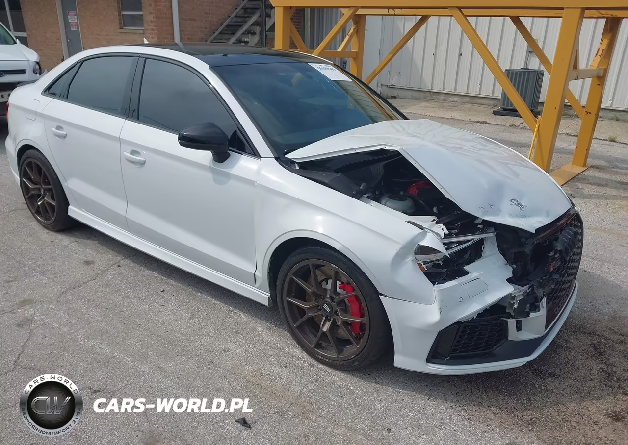 2018 Audi Rs 3 2.5T VIN:WUABWGFF7J1901442 - 1