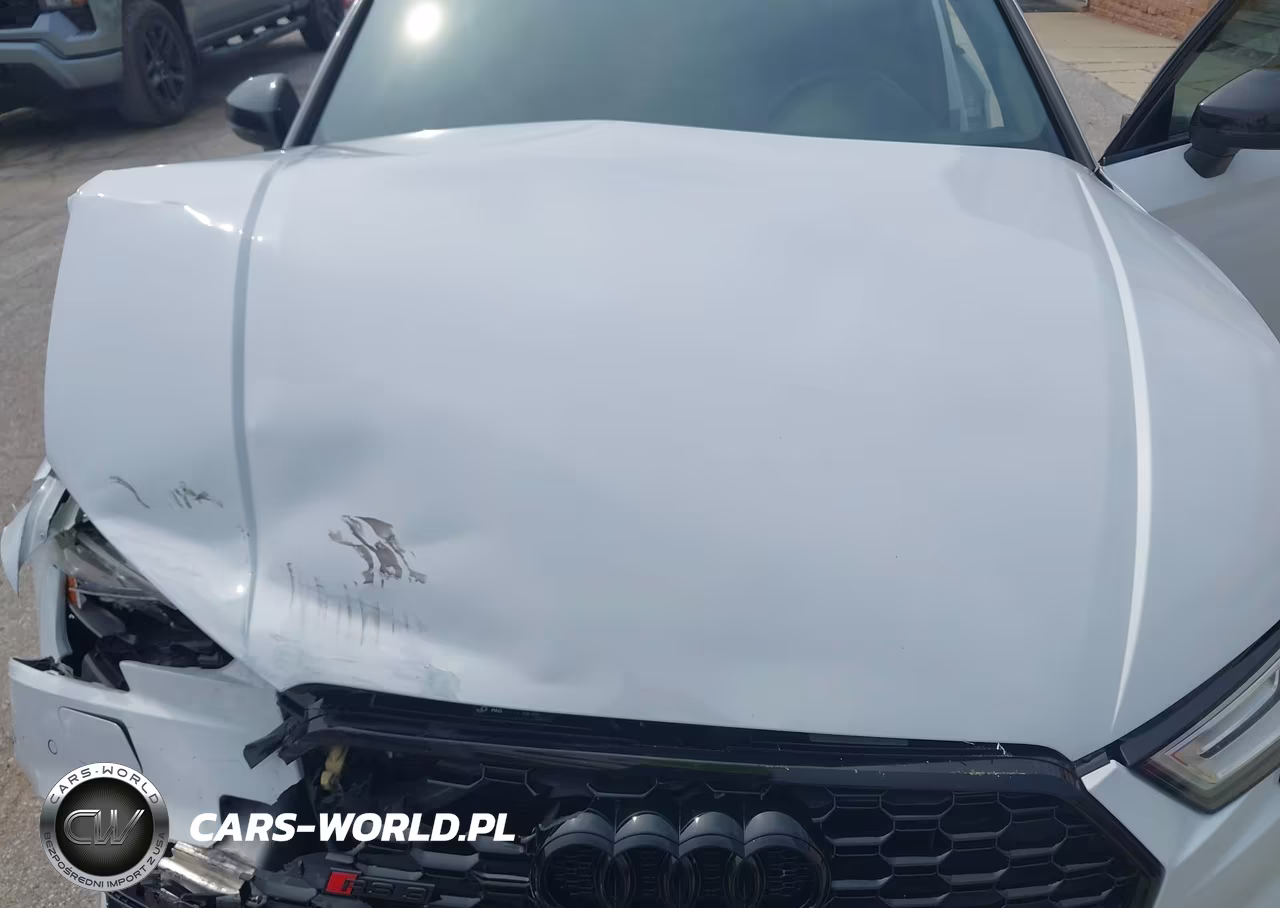 2018 Audi Rs 3 2.5T VIN:WUABWGFF7J1901442 - 10