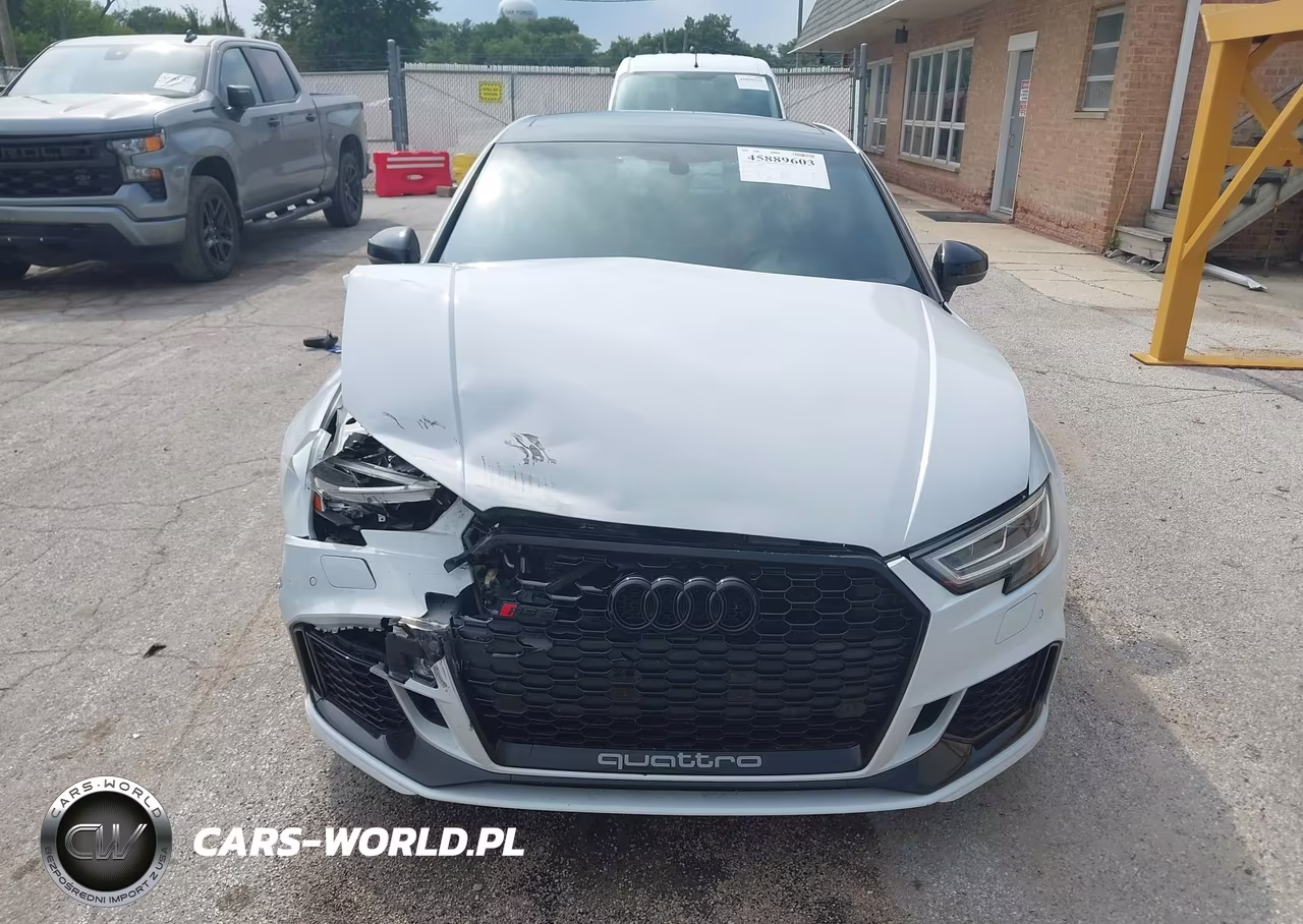 2018 Audi Rs 3 2.5T VIN:WUABWGFF7J1901442 - 13