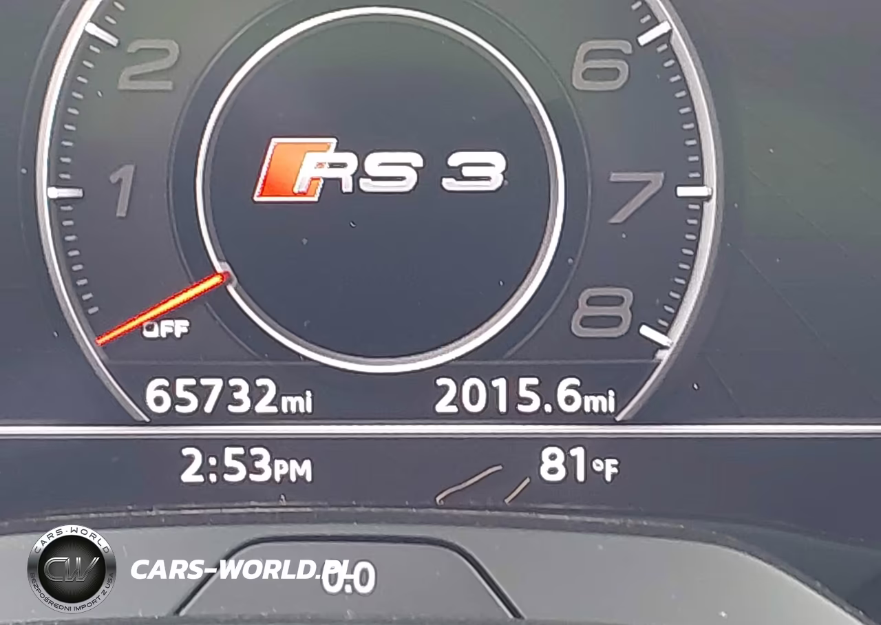 2018 Audi Rs 3 2.5T VIN:WUABWGFF7J1901442 - 16