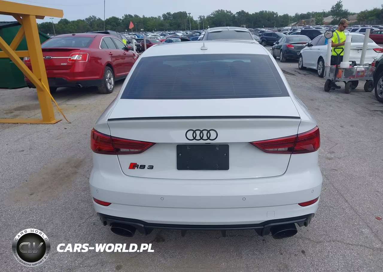 2018 Audi Rs 3 2.5T VIN:WUABWGFF7J1901442 - 17