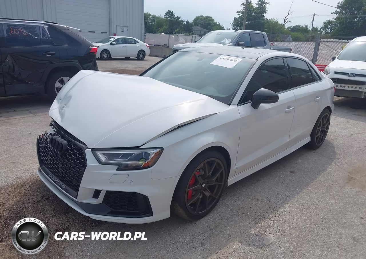 2018 Audi Rs 3 2.5T VIN:WUABWGFF7J1901442 - 2