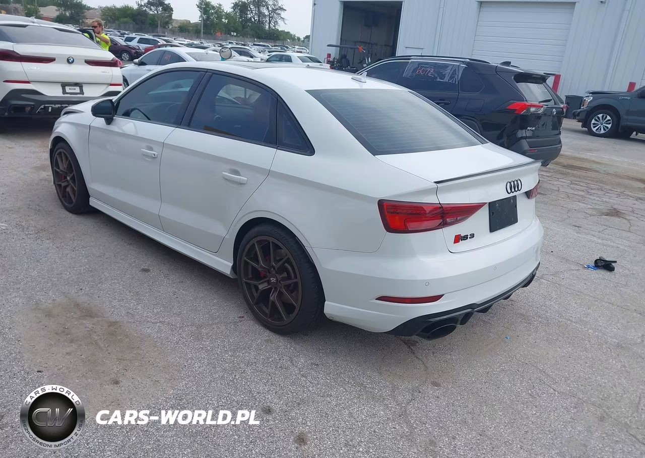 2018 Audi Rs 3 2.5T VIN:WUABWGFF7J1901442 - 3