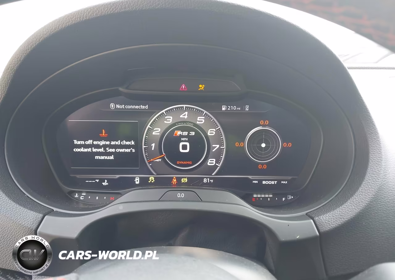 2018 Audi Rs 3 2.5T VIN:WUABWGFF7J1901442 - 7
