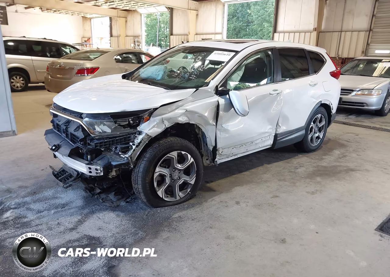 2019 Honda Cr-V Ex VIN:7FARW1H54KE009708 - 2