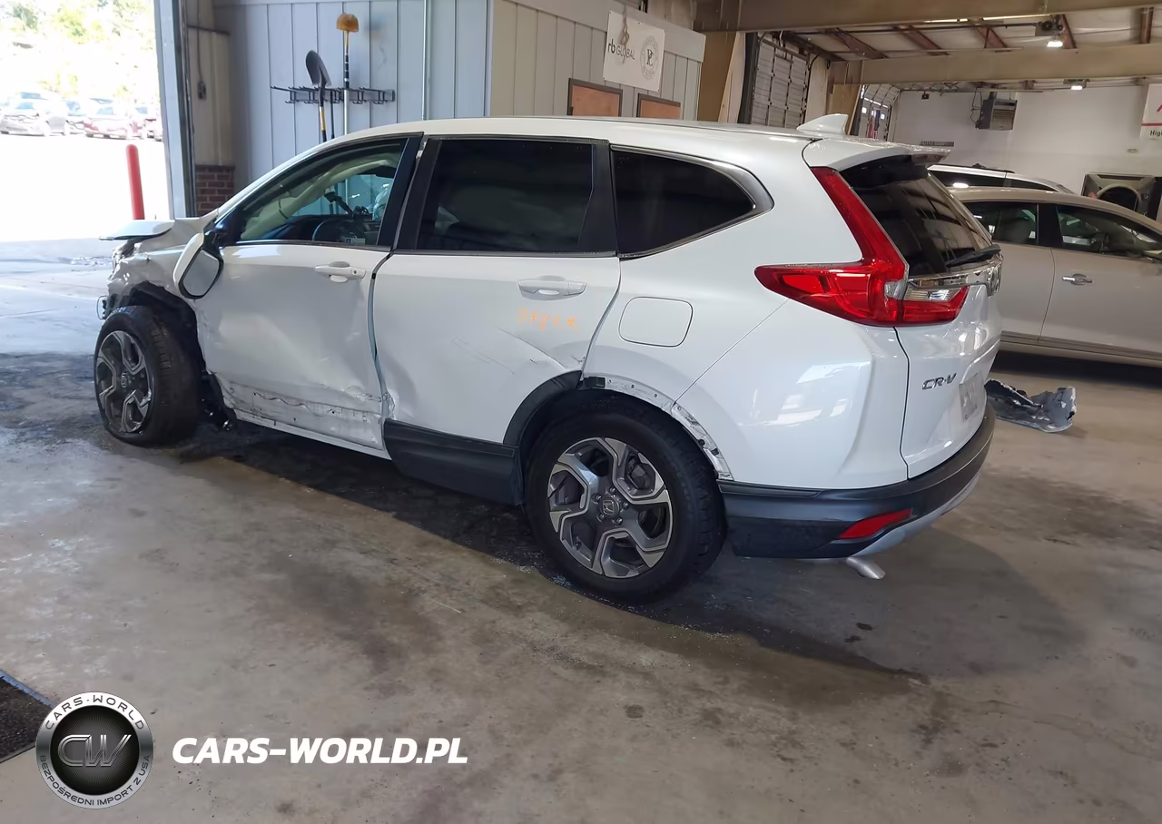 2019 Honda Cr-V Ex VIN:7FARW1H54KE009708 - 3
