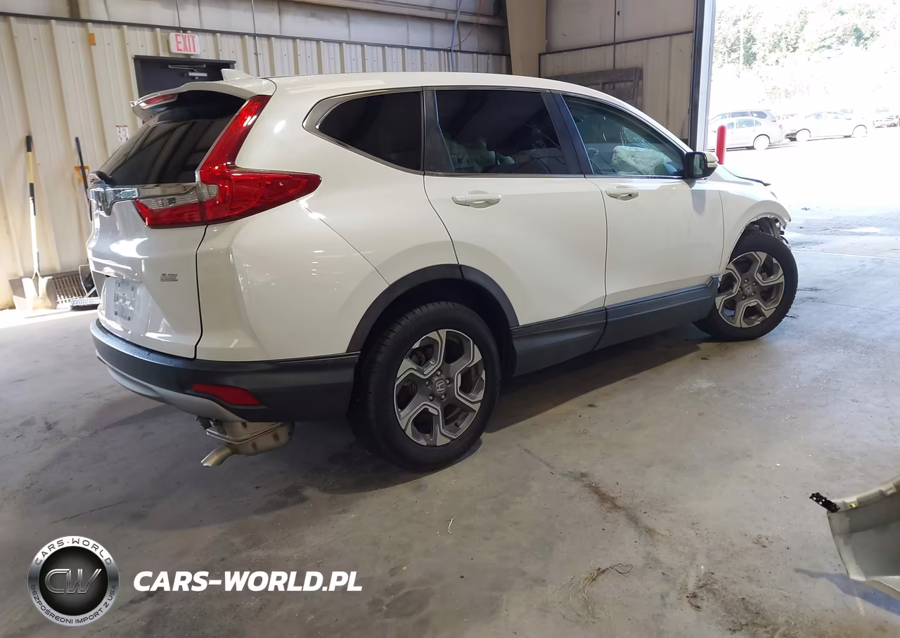 2019 Honda Cr-V Ex VIN:7FARW1H54KE009708 - 4