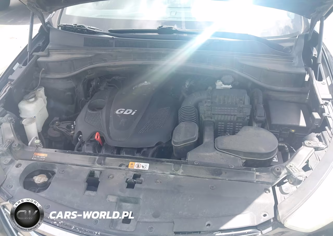 2016 Hyundai Santa Fe Sport 2.4L VIN:5XYZT3LB6GG360360 - 10