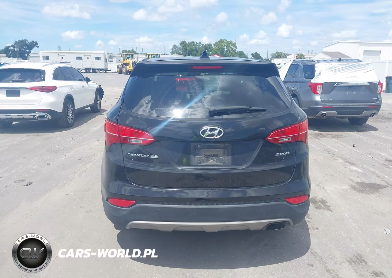 2016 Hyundai Santa Fe Sport 2.4L VIN:5XYZT3LB6GG360360 - 16