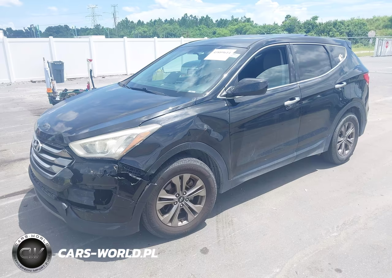2016 Hyundai Santa Fe Sport 2.4L VIN:5XYZT3LB6GG360360 - 2