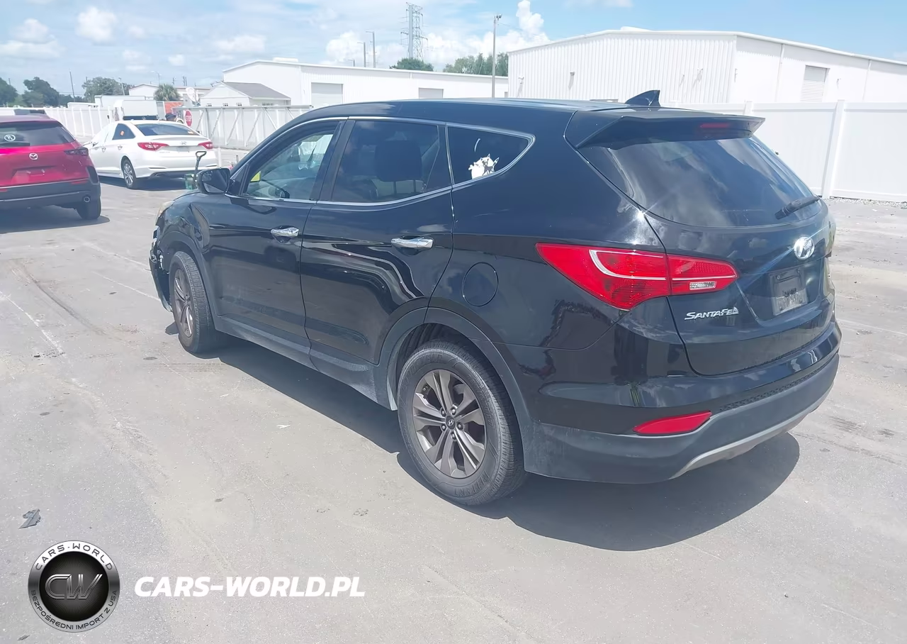 2016 Hyundai Santa Fe Sport 2.4L VIN:5XYZT3LB6GG360360 - 3