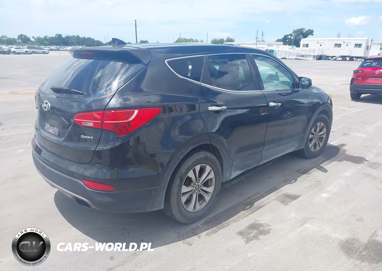 2016 Hyundai Santa Fe Sport 2.4L VIN:5XYZT3LB6GG360360 - 4
