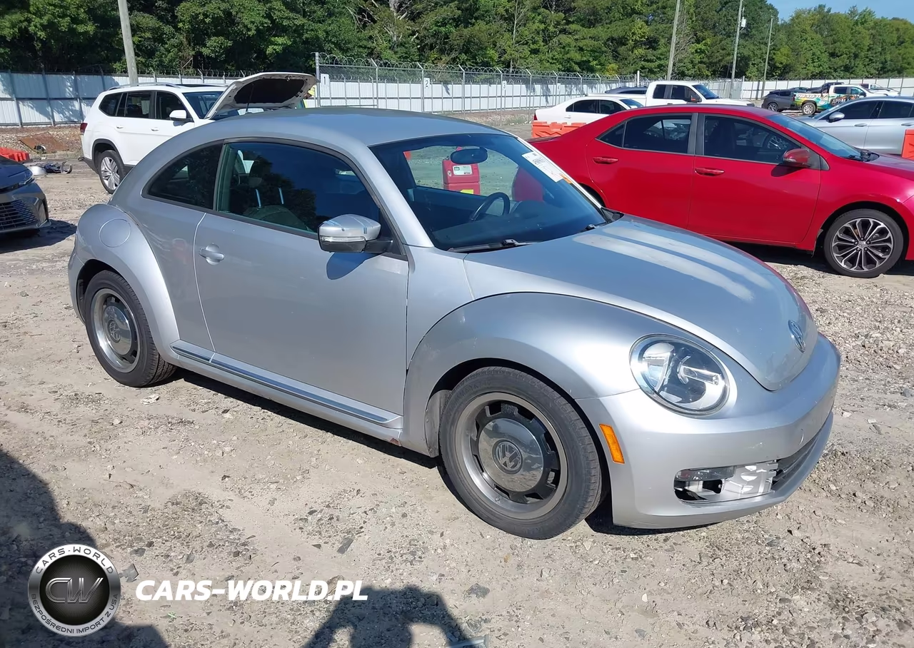 2012 Volkswagen Beetle 2.5L