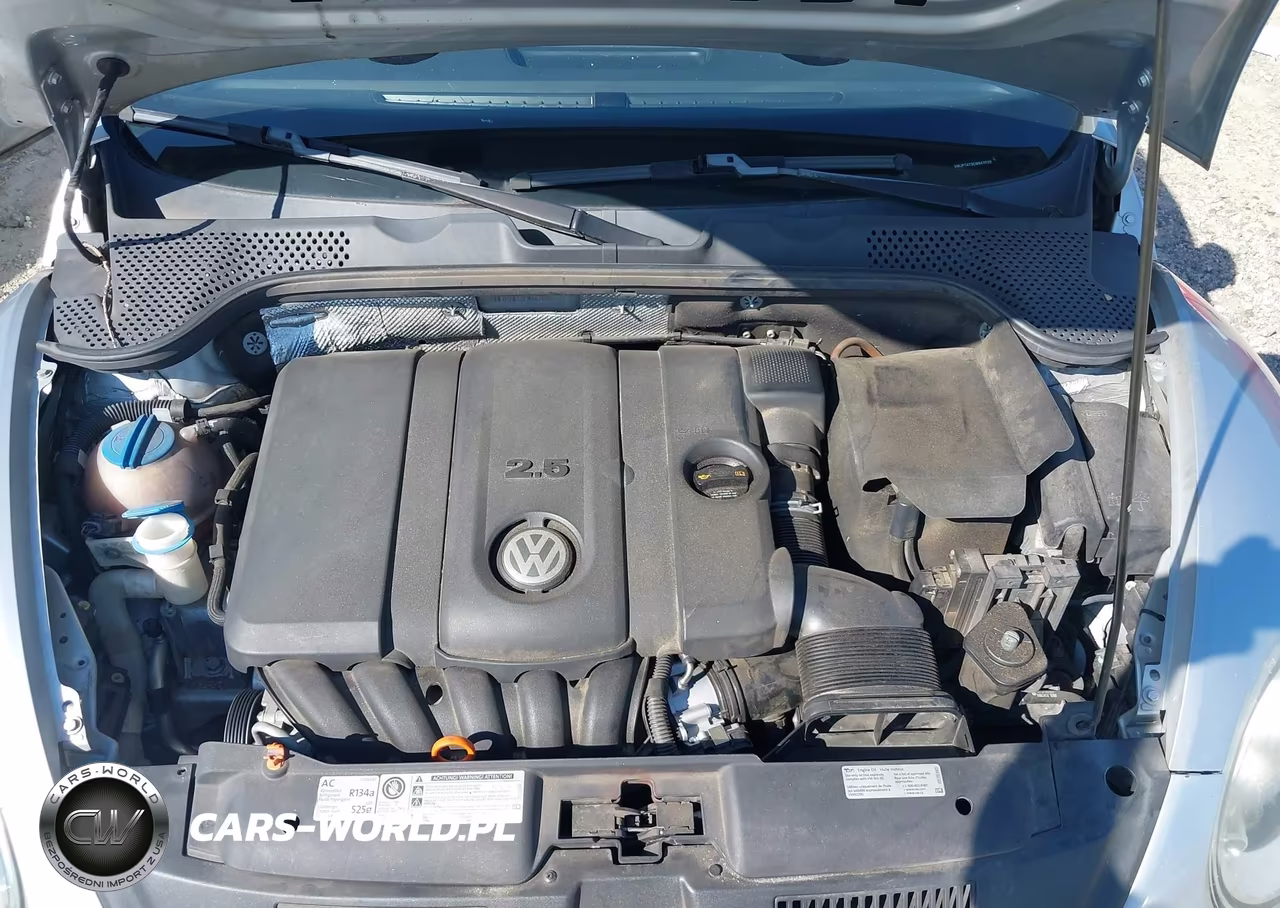 2012 Volkswagen Beetle 2.5L VIN:3VWJP7AT3CM647038 - 10