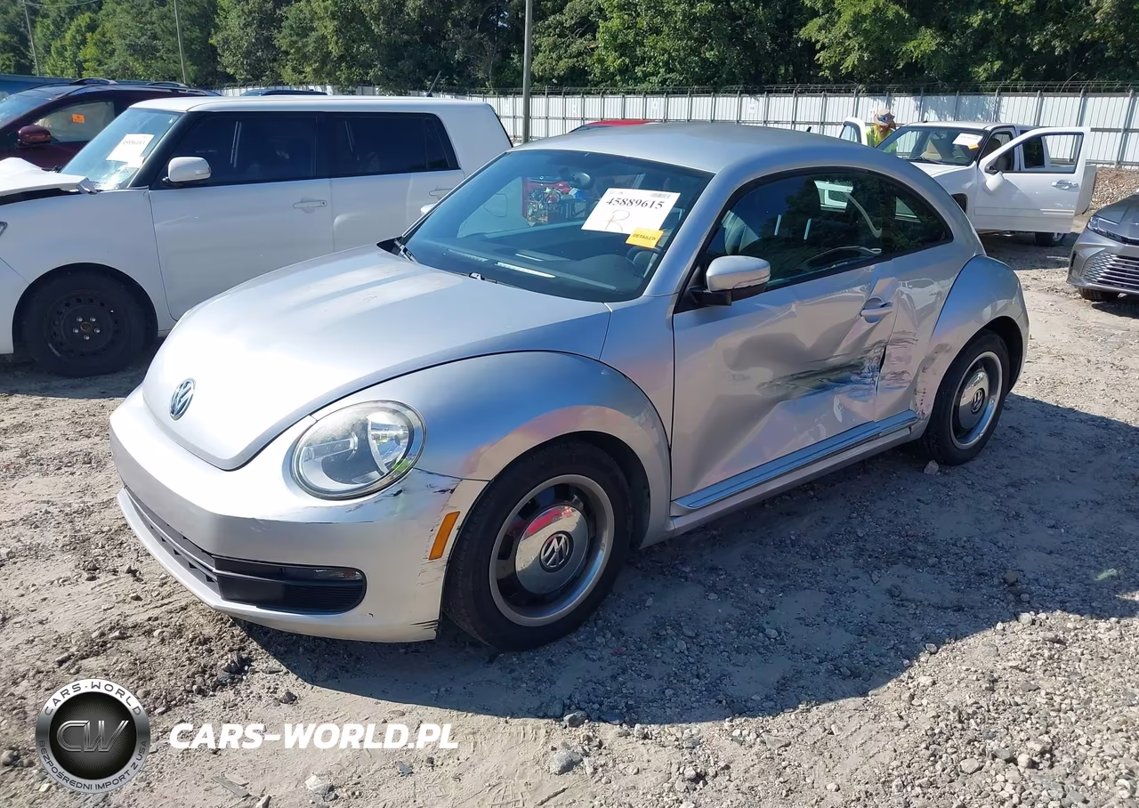 2012 Volkswagen Beetle 2.5L VIN:3VWJP7AT3CM647038 - 2