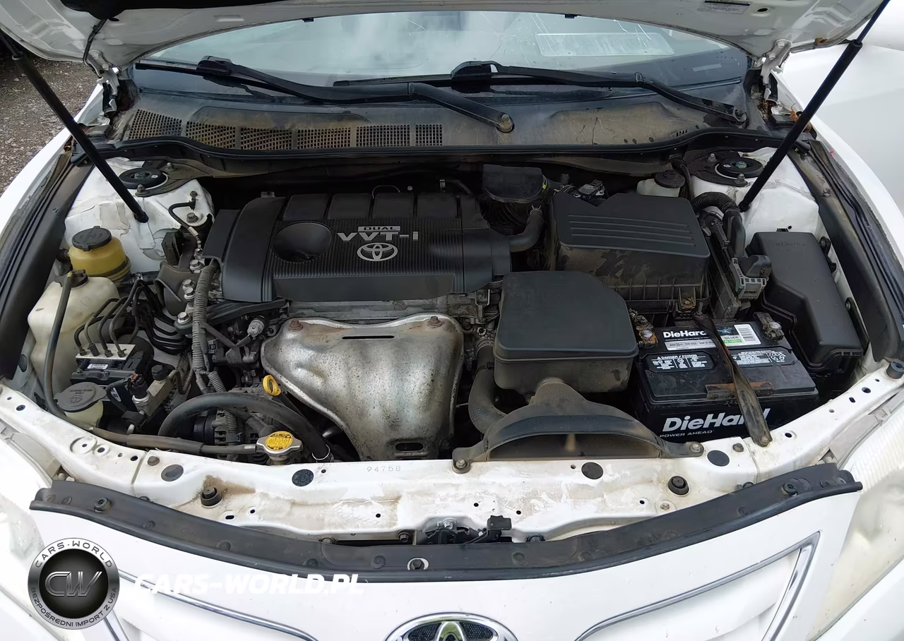 2010 Toyota Camry Le VIN:4T1BF3EK9AU522568 - 10
