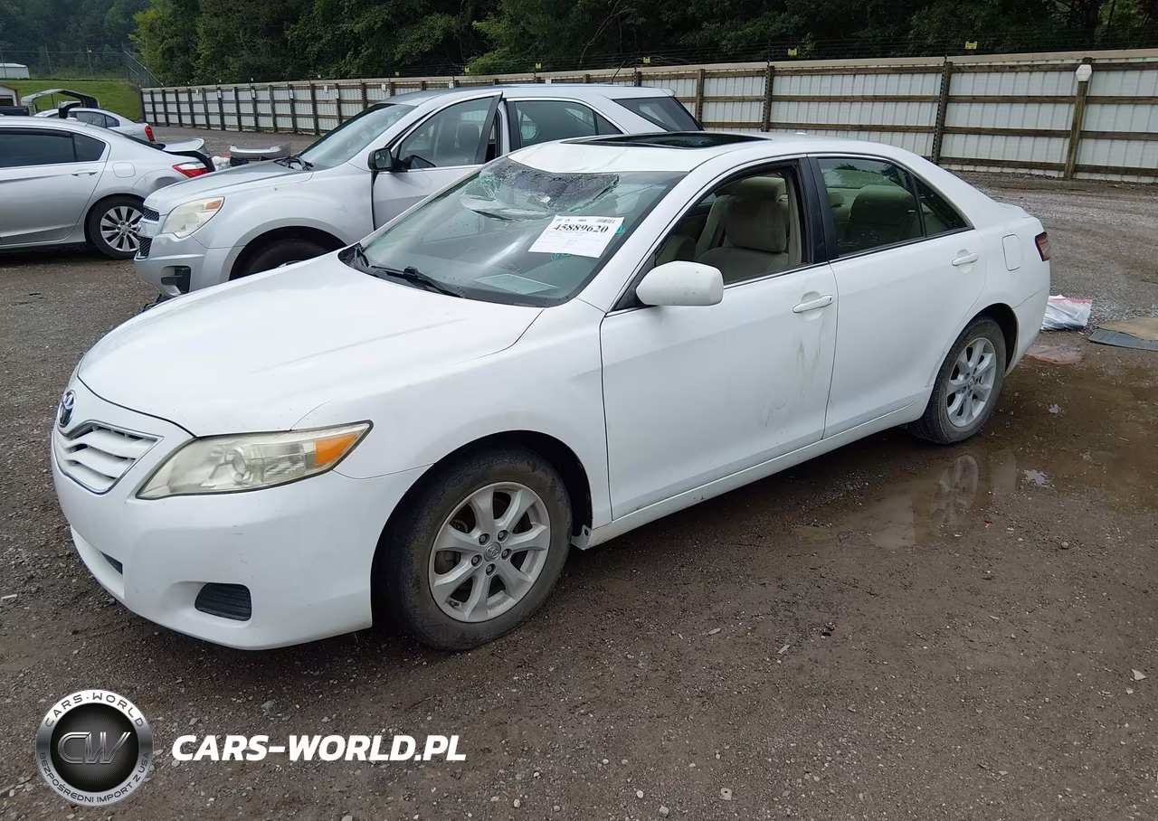 2010 Toyota Camry Le VIN:4T1BF3EK9AU522568 - 2