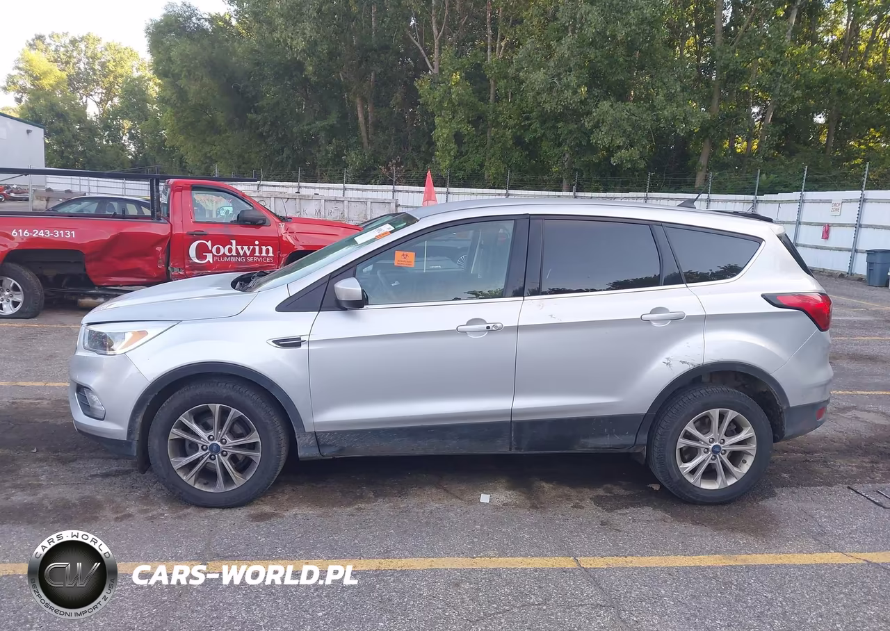 2019 Ford Escape Se VIN:1FMCU0GD3KUB30792 - 14