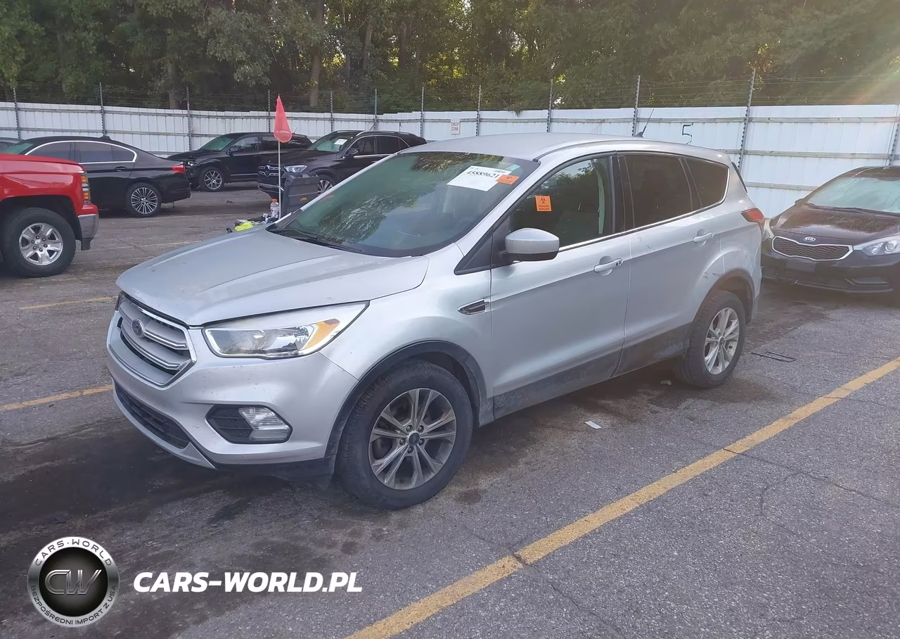 2019 Ford Escape Se VIN:1FMCU0GD3KUB30792 - 2
