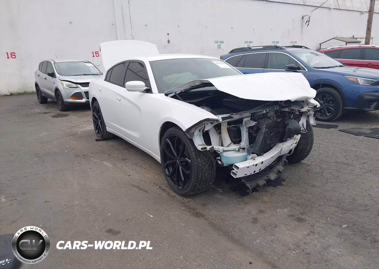 2016 DODGE CHARGER SXT