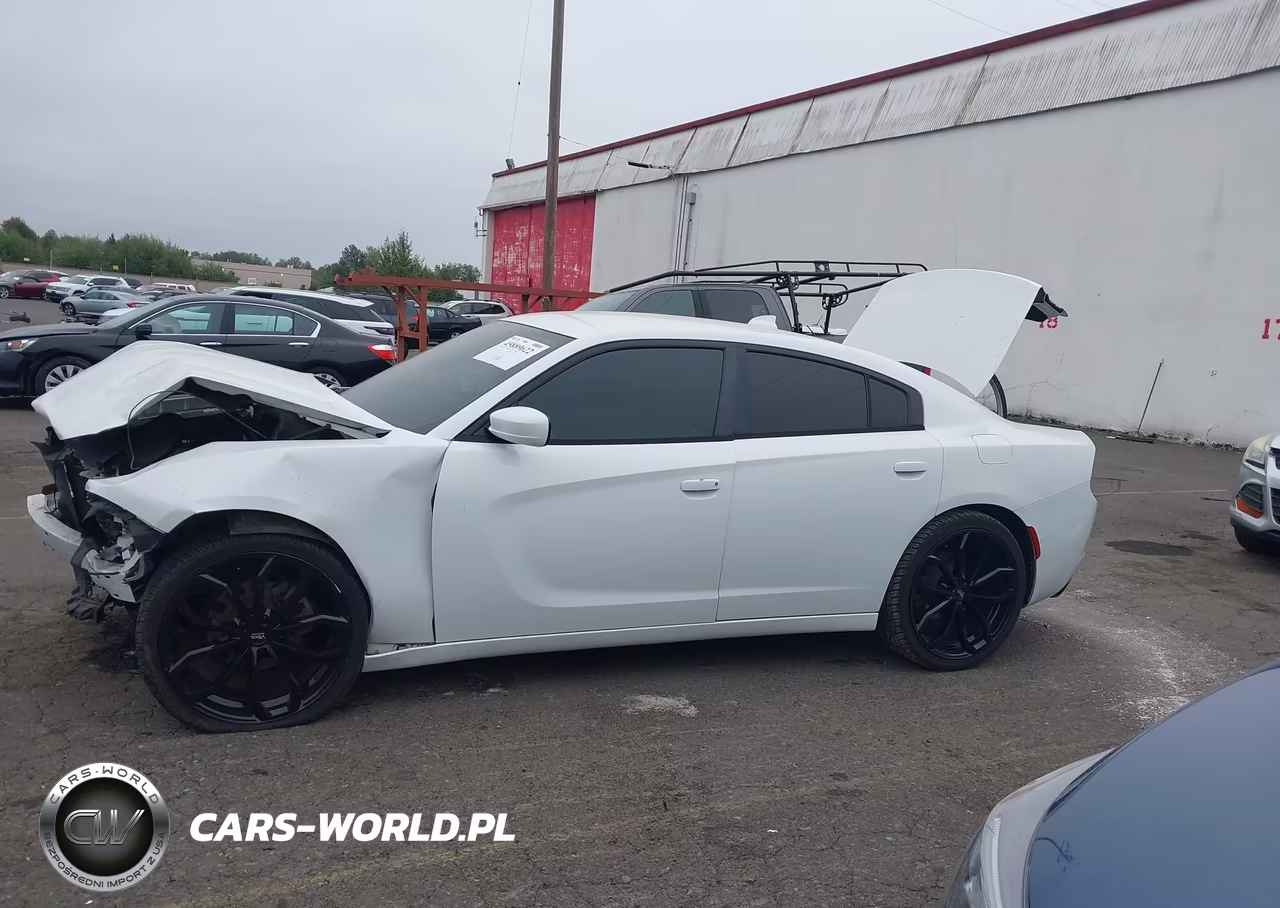 2016 DODGE CHARGER SXT VIN:2C3CDXHG1GH257948 - 14