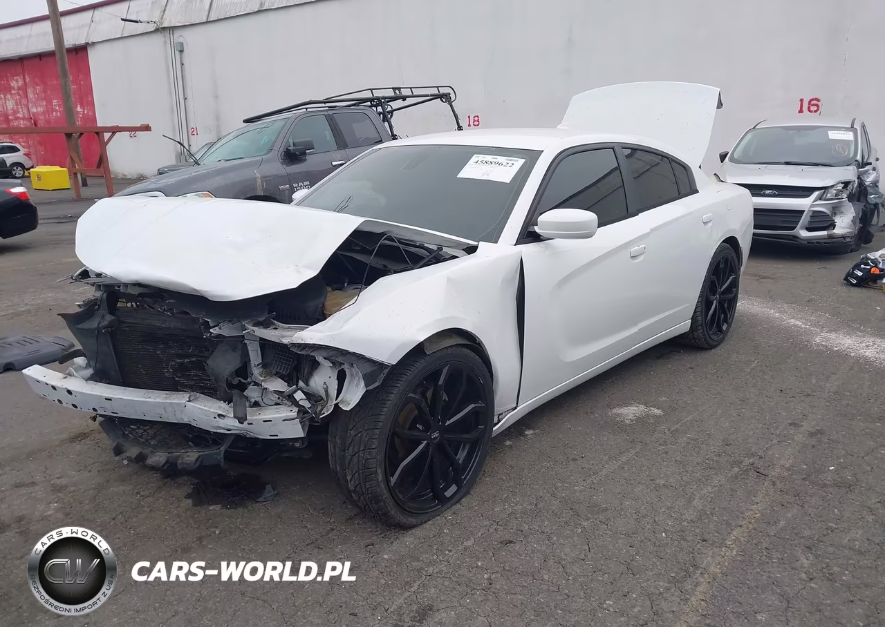 2016 DODGE CHARGER SXT VIN:2C3CDXHG1GH257948 - 2