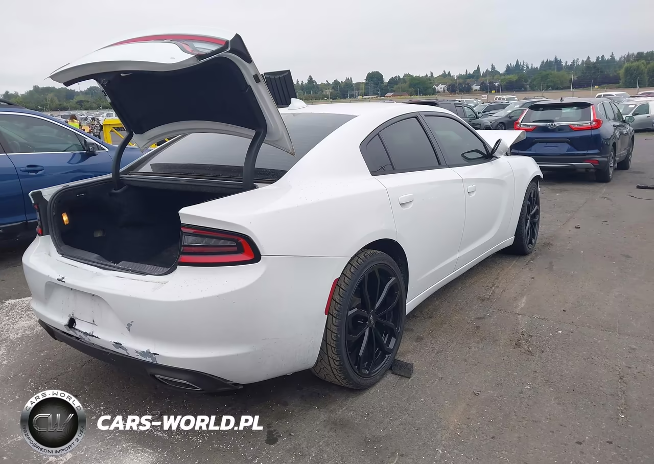 2016 DODGE CHARGER SXT VIN:2C3CDXHG1GH257948 - 4