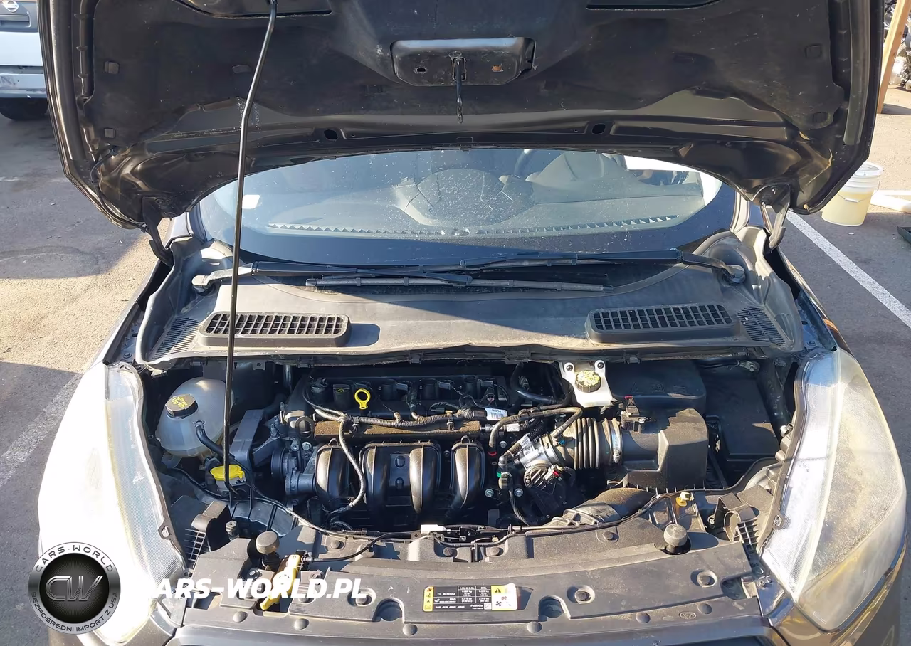 2018 Ford Escape S VIN:1FMCU0F72JUA35134 - 10